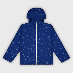 Женская ветровка Мелкие сияющие пиксели