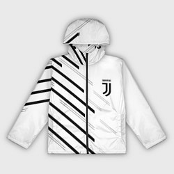 Женская ветровка Juventus sport geometry