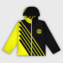 Ветровка с капюшоном женская Borussia sport line uniform, цвет: 3D-белый