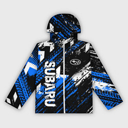 Женская ветровка Subaru - sport style