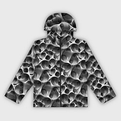 Женская ветровка Металл - текстура