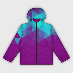 Женская ветровка Geometry polygonal psy