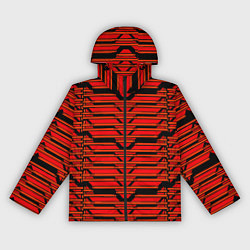 Женская ветровка Техно броня красная