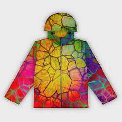 Женская ветровка Bright abstraction