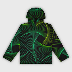 Женская ветровка Сетка скрученных линий