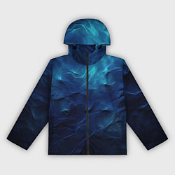 Женская ветровка Абстрактные волны глубины