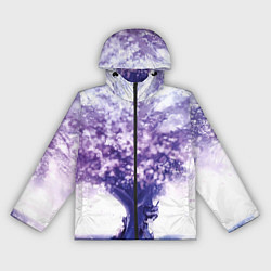 Ветровка с капюшоном женская Marisa Sakura from Touhou Project Reimu, цвет: 3D-черный