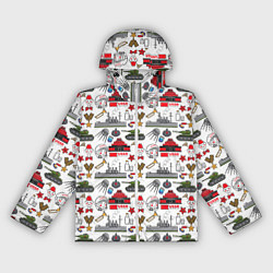 Женская ветровка CCCP