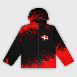 Женская ветровка Dead by daylight огненный