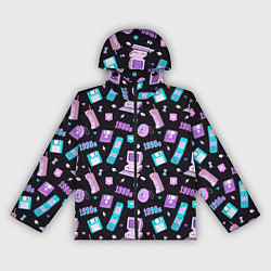 Женская ветровка Game over 1980 1990