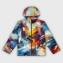 Женская ветровка Абстрактные фигуры