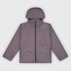 Женская ветровка Ежевичный однотонный текстурированный