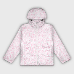 Женская ветровка Светло-розовый паттерн маленькие пятна