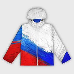 Женская ветровка Триколор красками