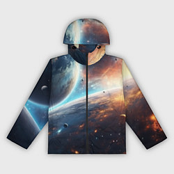 Женская ветровка Космос и планеты