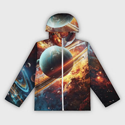 Женская ветровка Большая планета