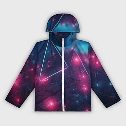 Женская ветровка Конструкция с ярким свечением