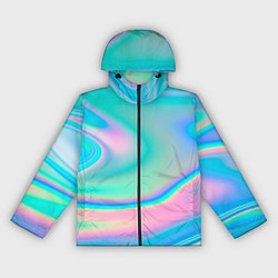 Женская ветровка Неоновый бензин