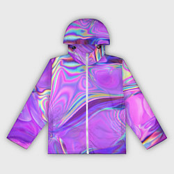 Женская ветровка Неоновый розовый бензин