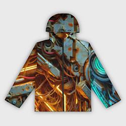 Женская ветровка Cyber armor - ai art