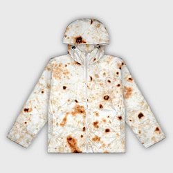 Женская ветровка Текстура светлого лаваша