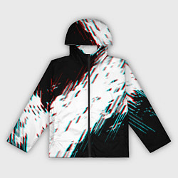 Женская ветровка Glitch effect