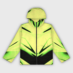 Женская ветровка Geometry stripes кислотный стиль