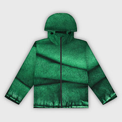 Женская ветровка Зеленая джинса