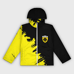 Женская ветровка AEK sport color yellow