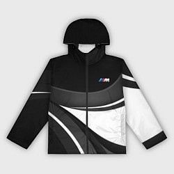 Женская ветровка BMW M - монохромный