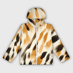 Женская ветровка Акварельные полосы