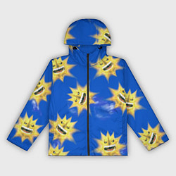 Женская ветровка Soul eater-солнце