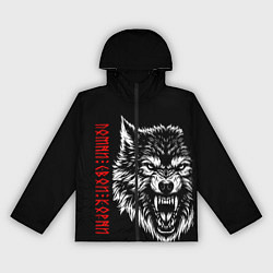 Женская ветровка Волк - помни свои корни