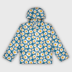 Женская ветровка Ромашки паттерн