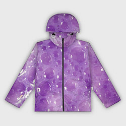 Женская ветровка Фиолетовая пена