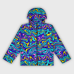 Женская ветровка Psychedelic multicolored pattern