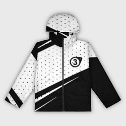 Женская ветровка Half life pattern valve