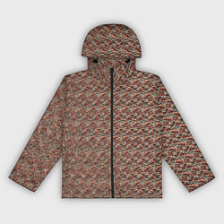 Женская ветровка Паттерн японских гор