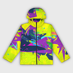 Женская ветровка В стиле киберпанка