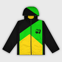 Женская ветровка Minecraft geometry