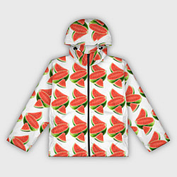 Женская ветровка Разрезанный арбуз