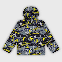 Женская ветровка Hip hop wall