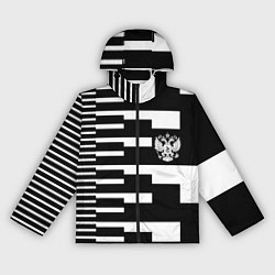 Женская ветровка Россия геометрия