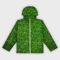 Женская ветровка Текстура газона