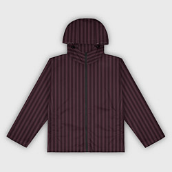 Женская ветровка Роскошный бордовый в полоску