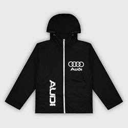 Женская ветровка AUDI sport white