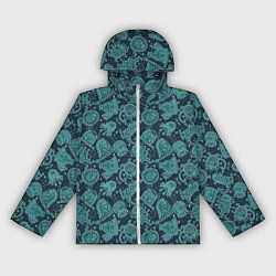 Женская ветровка Языкатые монстры