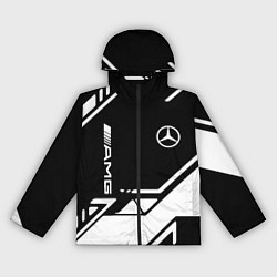Женская ветровка Mercedes bens geometry