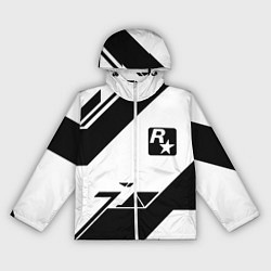 Женская ветровка Rockstar game pattern