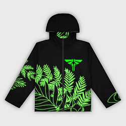 Женская ветровка The Last of Us acid logo